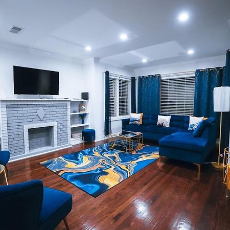 The Blue Golden Luxury Modern 3- Bedroom Apartment In Chicago Zewnętrze zdjęcie