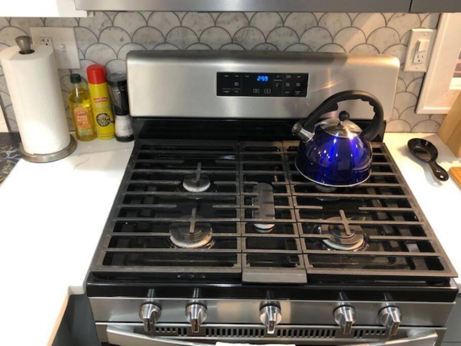 The Blue Golden Luxury Modern 3- Bedroom Apartment In Chicago Zewnętrze zdjęcie