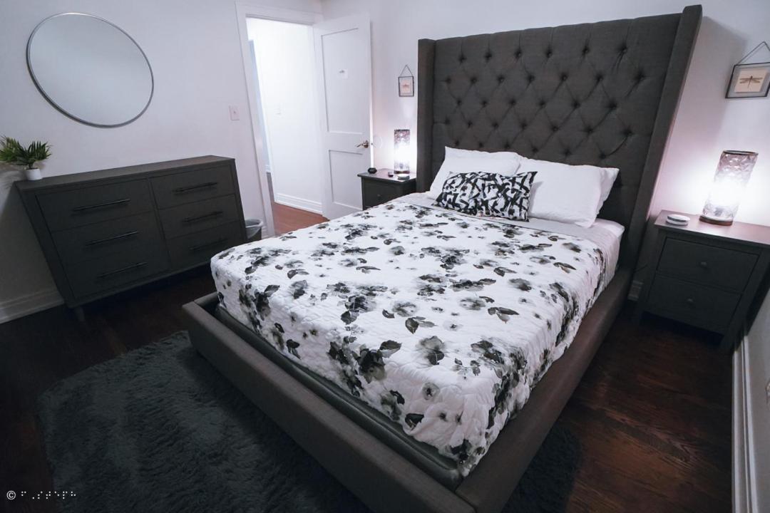 The Blue Golden Luxury Modern 3- Bedroom Apartment In Chicago Zewnętrze zdjęcie